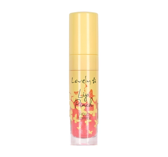 Lovely Lip Pinch Holo Topper błyszczący top na usta 1 5 ml