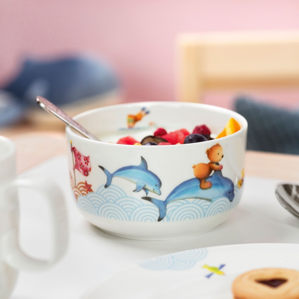 Detský riad Villeroy & Boch „Šťastný ako medveď“ – 1 kus
