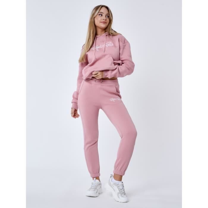 PROJECT X PARIS - Joggingbroek met kenmerkende strepen over de hele broek - Dames