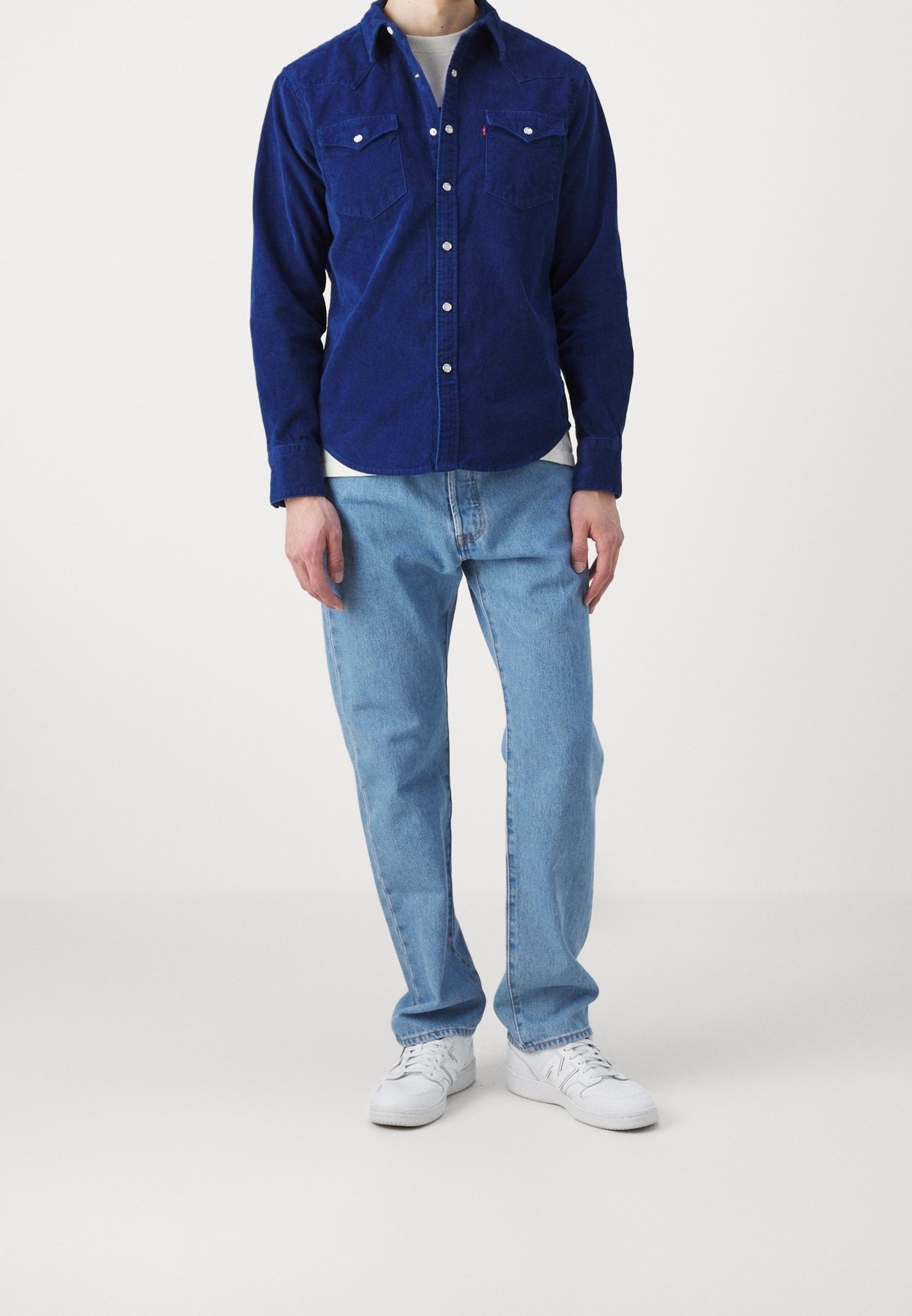 Levi's® shirt - donkerblauw