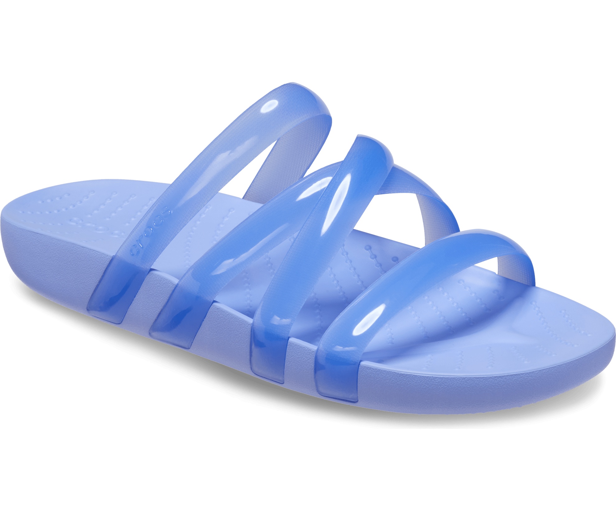 Crocs Splash Glossy Strappy Sandal