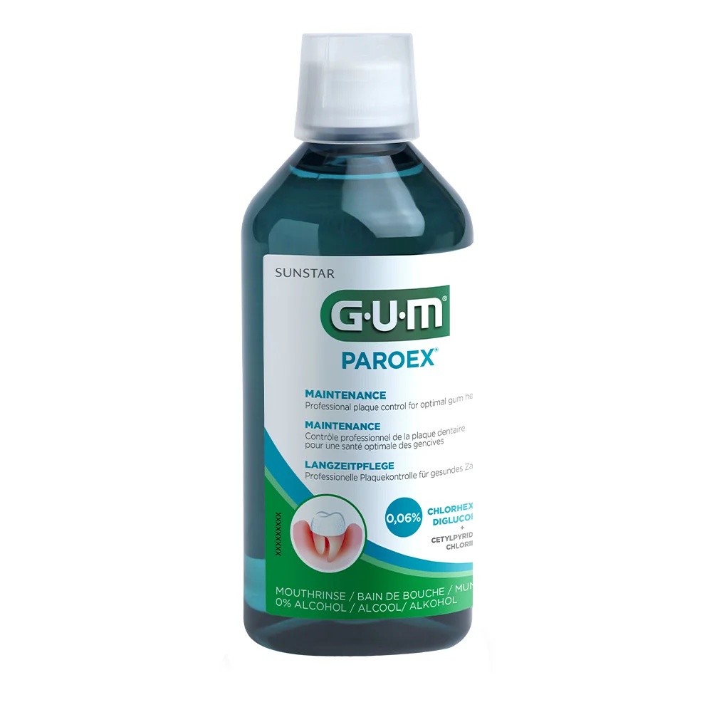 GUM Paroex 0.06 chloorhexidine mondspoeling