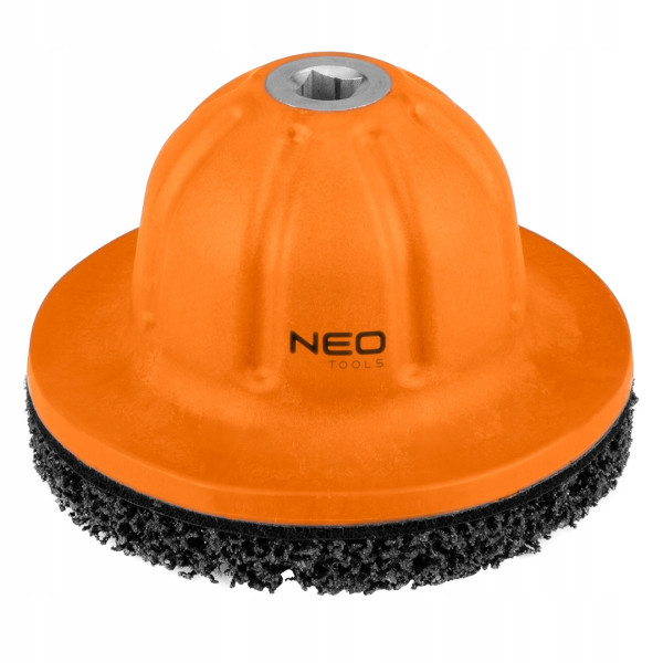 Ściernica do czyszczenia piast tarcz 150mm napęd 1/2, NEO