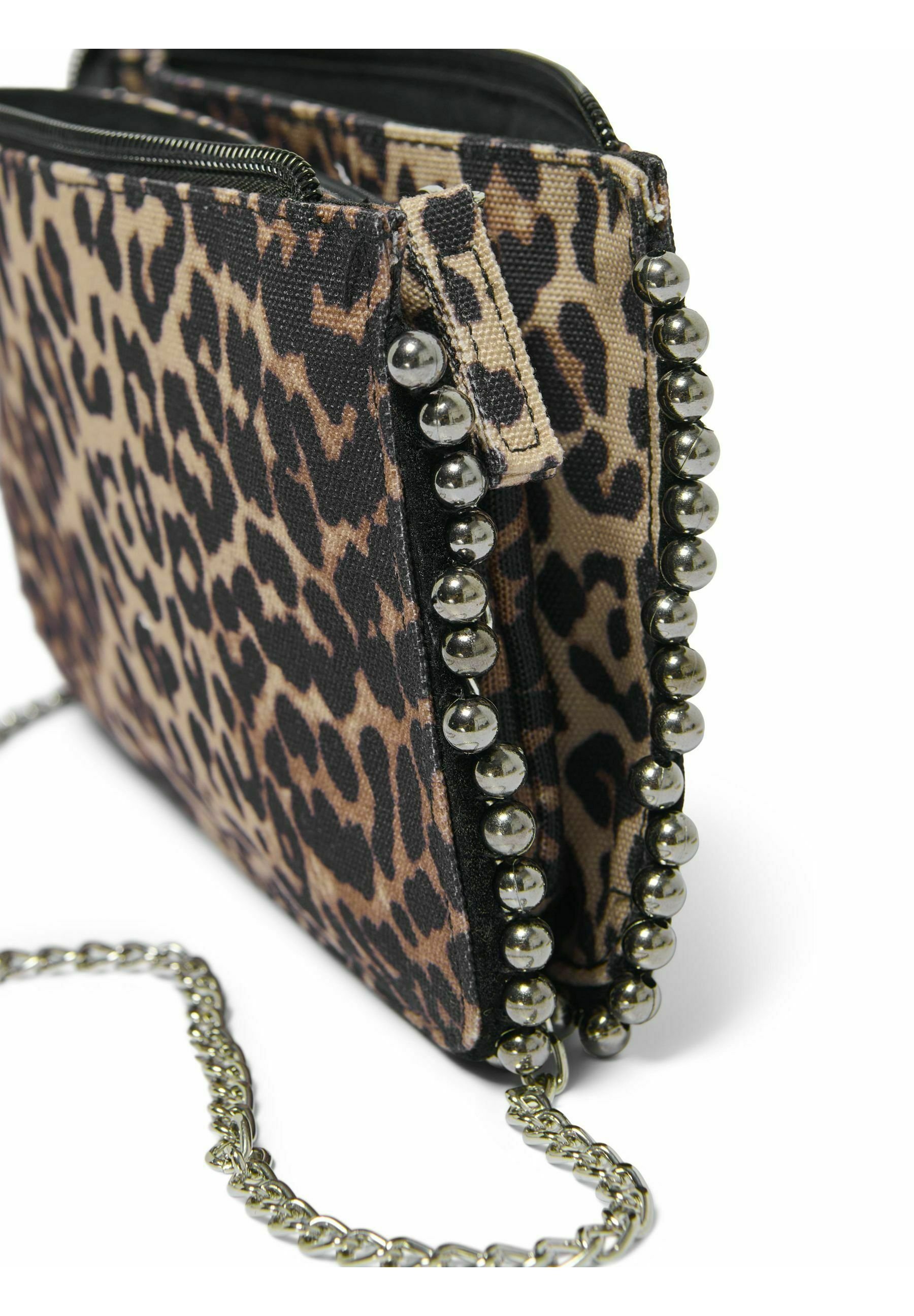 ONLY ONLDIANA - Olkalaukku - paahdettu kookos
