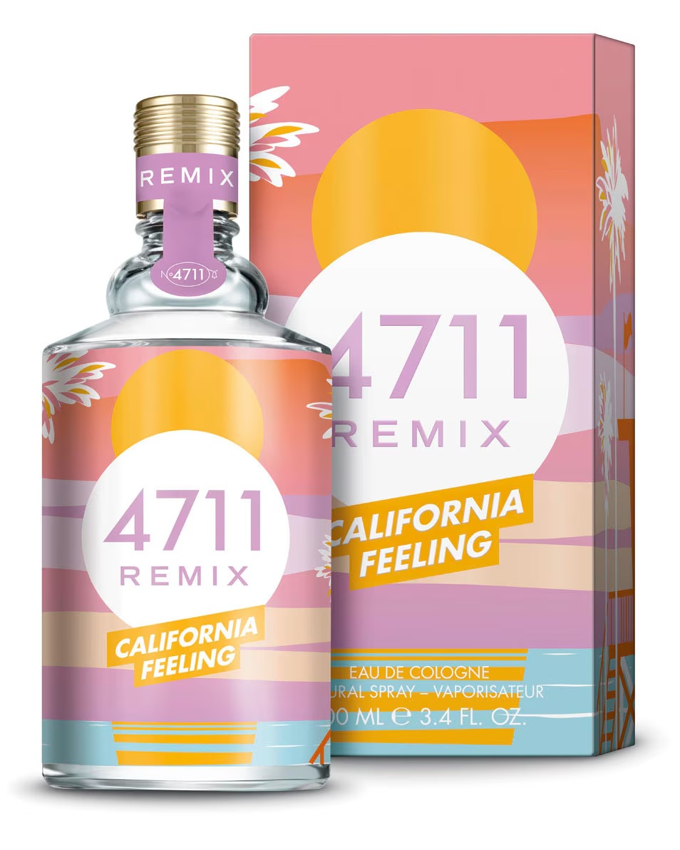 4711 REMIX California Feeling Eau de Cologne Spray