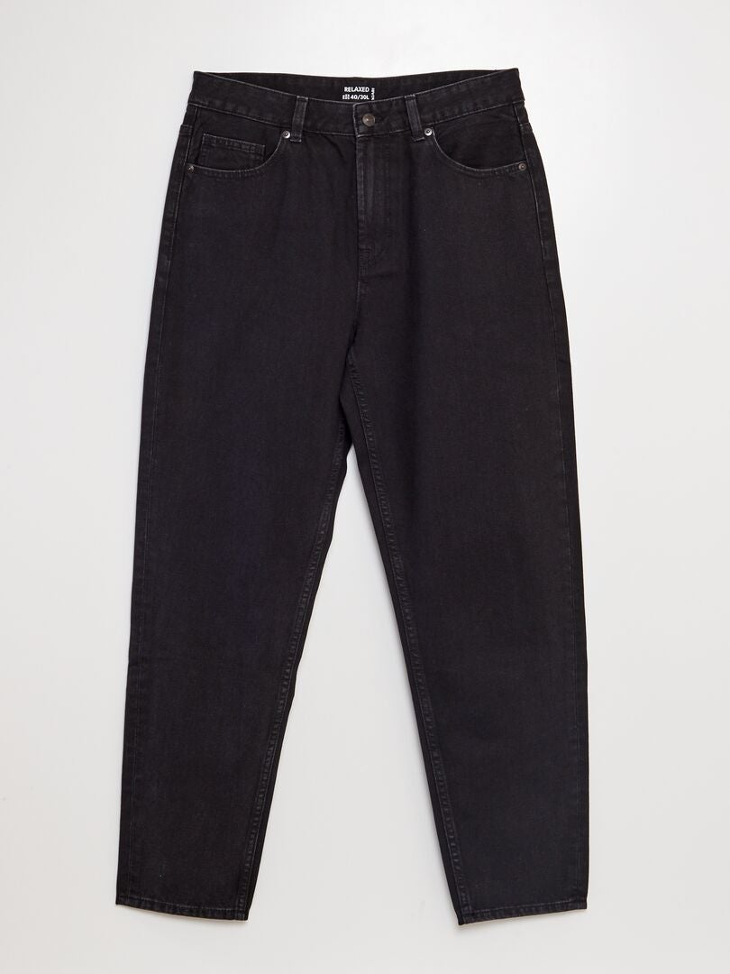 Relaxte jeans - GRIJS