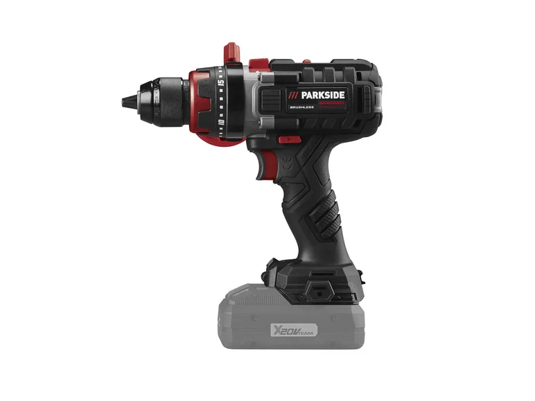 Furadeira/Parafusadeira de Impacto Sem Fio PARKSIDE PERFORMANCE® PPSBSA 20-Li A1, 20 V