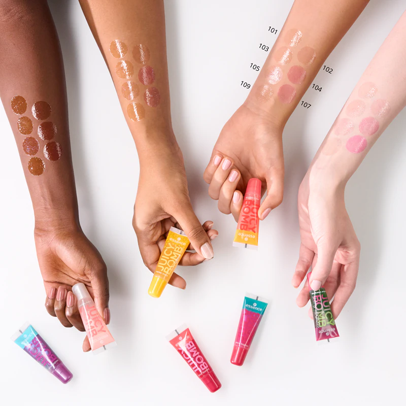 essence Juicy Bomb lipgloss