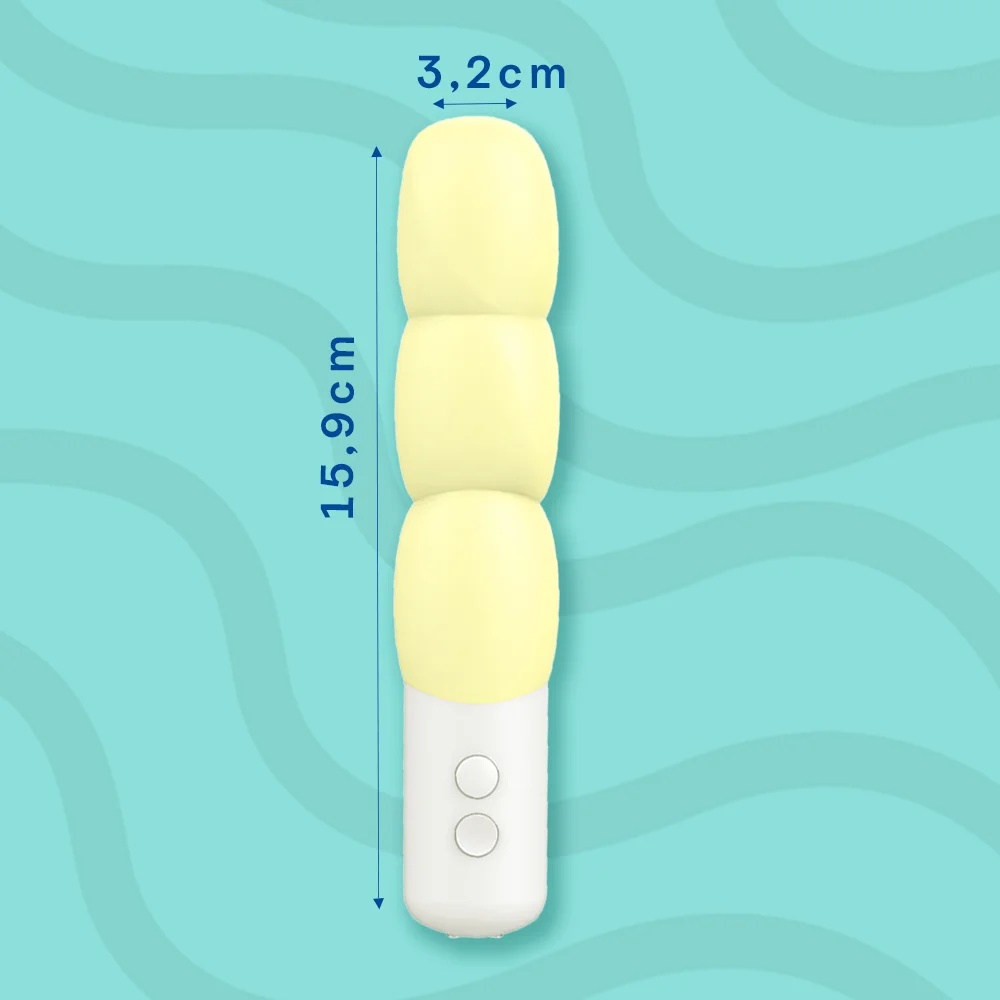 Durex Soft Yellow Sorbet Oh Stimulierender Vibrator