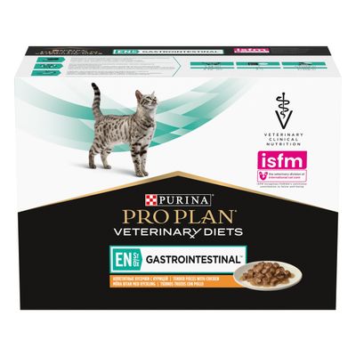 PURINA PRO PLAN Veterinary Diets Feline EN Gastrointestinal - Csirke