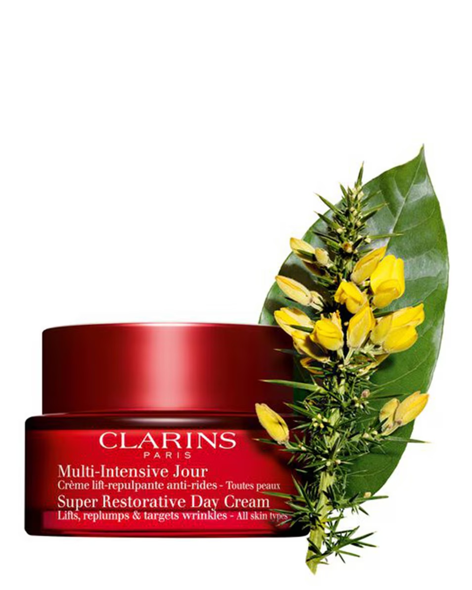 CLARINS SUPER-RESTORATIVE SUPER RESTORATIVE ΚΡΕΜΑ ΗΜΕΡΑΣ - ΓΙΑ ΟΛΟΥΣ ΤΟΥΣ ΤΥΠΟΥΣ ΕΠΙΔΕΡΜΙΔΑΣ