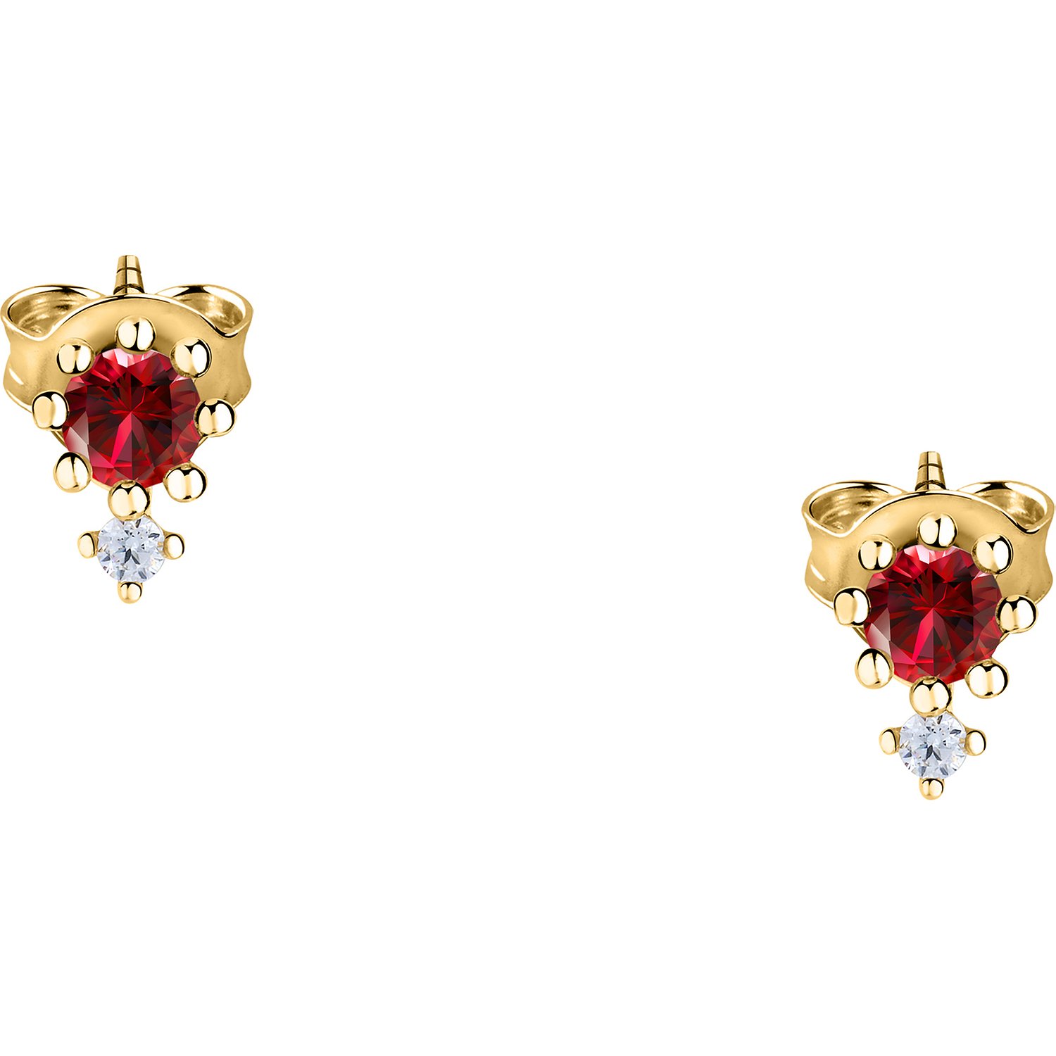 Live Diamond Boucles d'oreilles