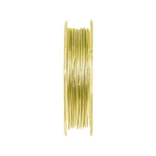 5m Gold Metal Wire Cable - DTM CREATIVE LEISURE - 268321