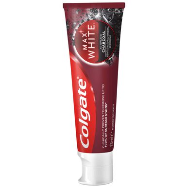 Colgate Activated Charcoal Max White -hammastahna 75 ml