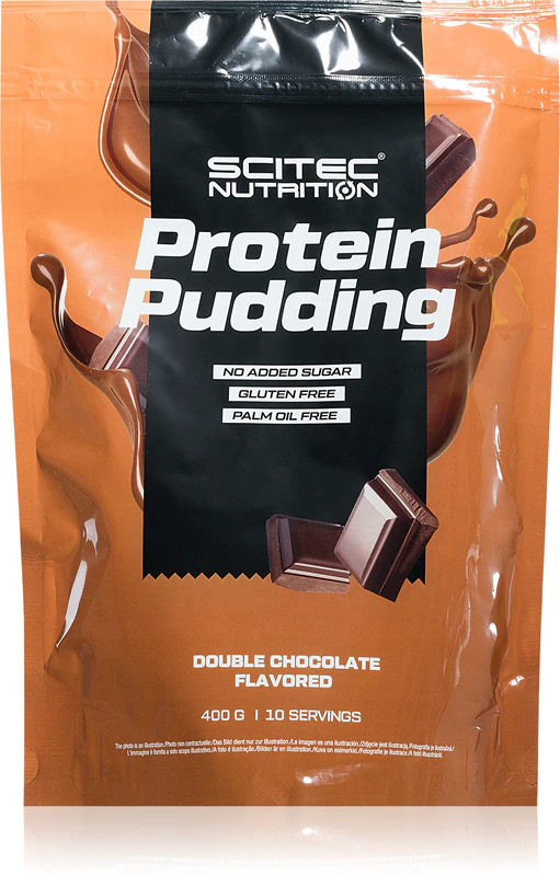 Výživový doplnok Scitec Nutrition Protein Pudding na prípravu proteínového pudingu