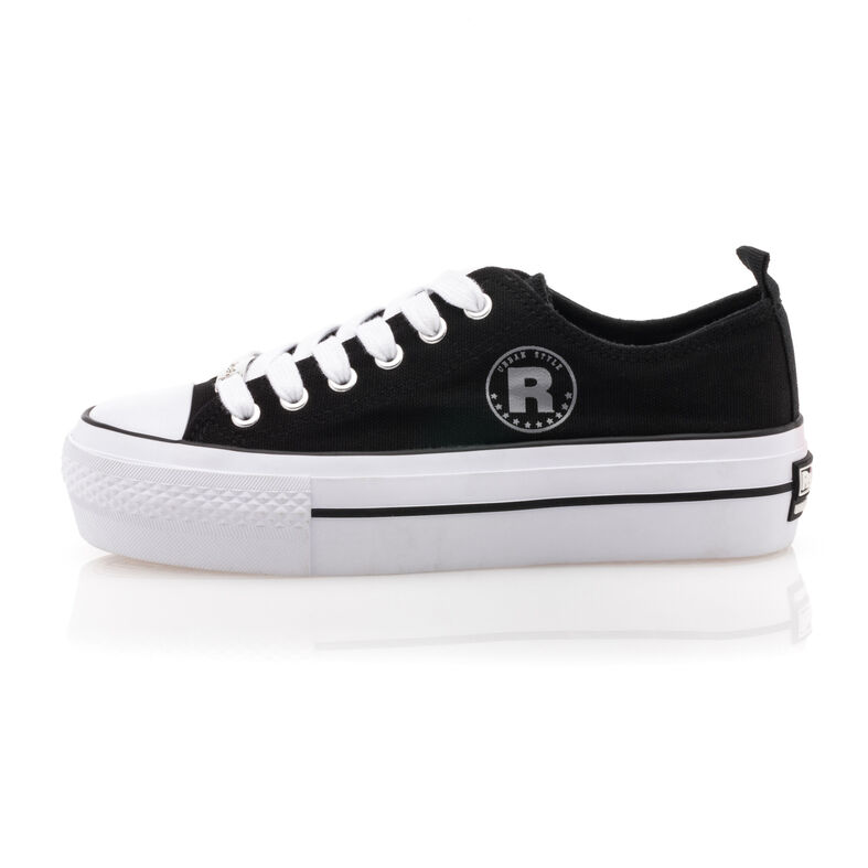 Kurver / joggesko Femme Noir