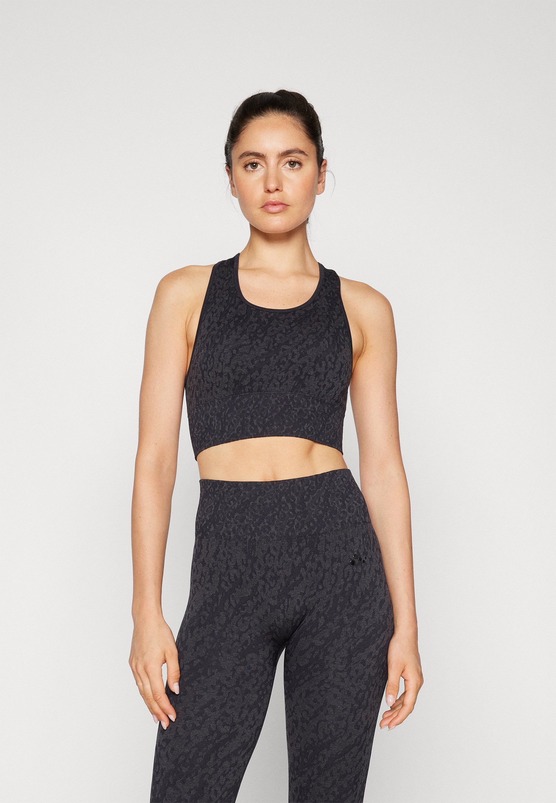 Soutien-gorge de sport ONLY Play ONPDAISY-2-BETTY SEAM BRA - Maintien moyen - Noir
