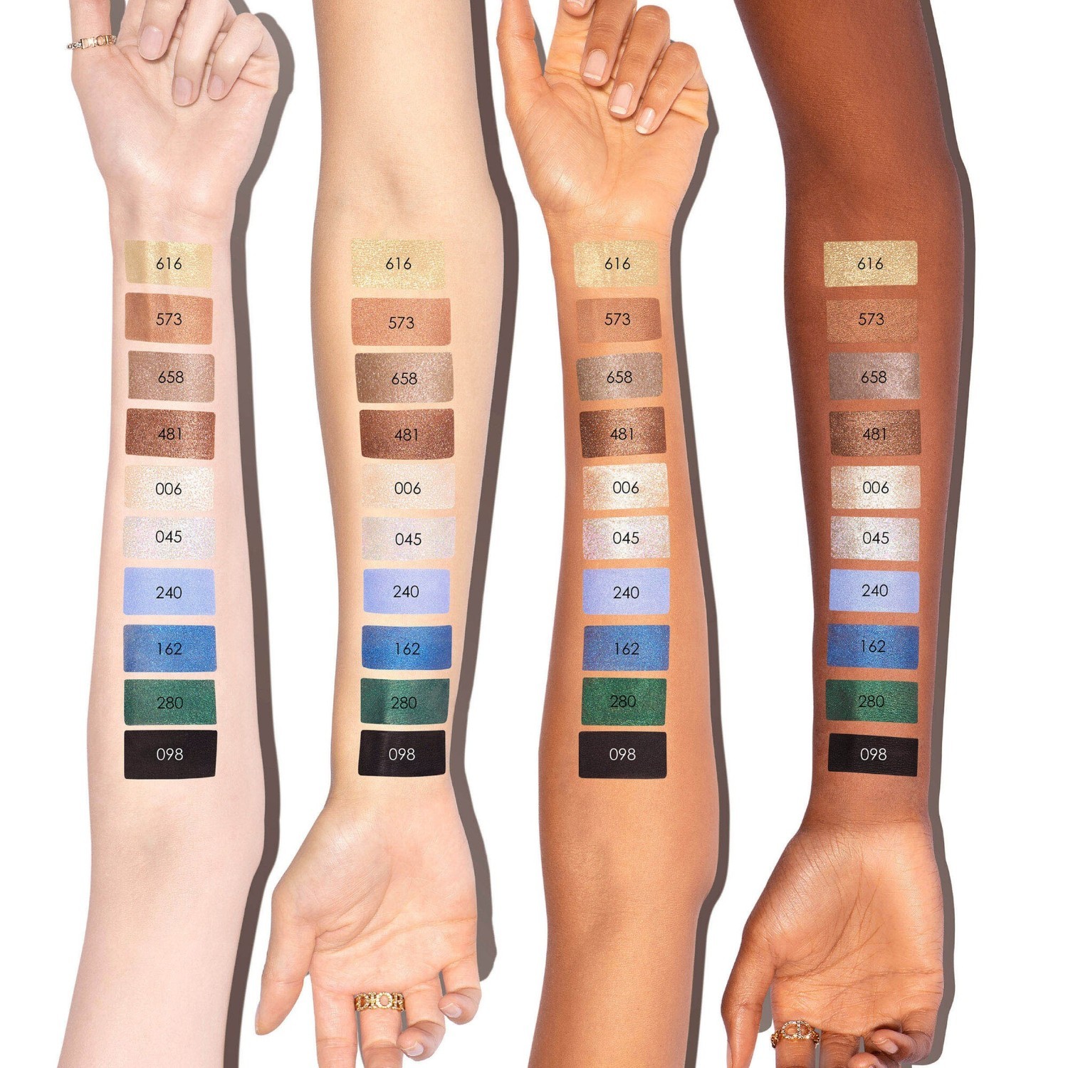 DIOR sjenilo za oči Diorshow Mono Couleur - 2 g