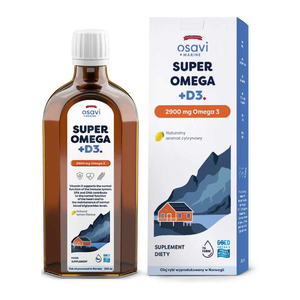 Osavi Super Omega + D3 2900mg Omega 3