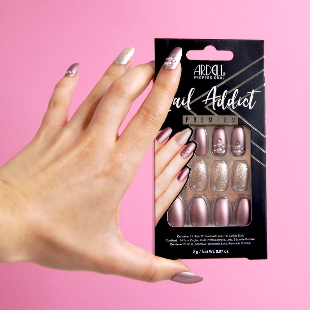 Ardell Faux-ongles prêt à poser Ardell avec accessoires