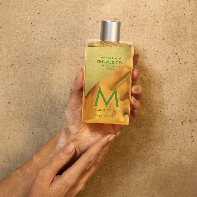 Gel de Banho Nutritivo Moroccanoil Body Bergamote Fraîche