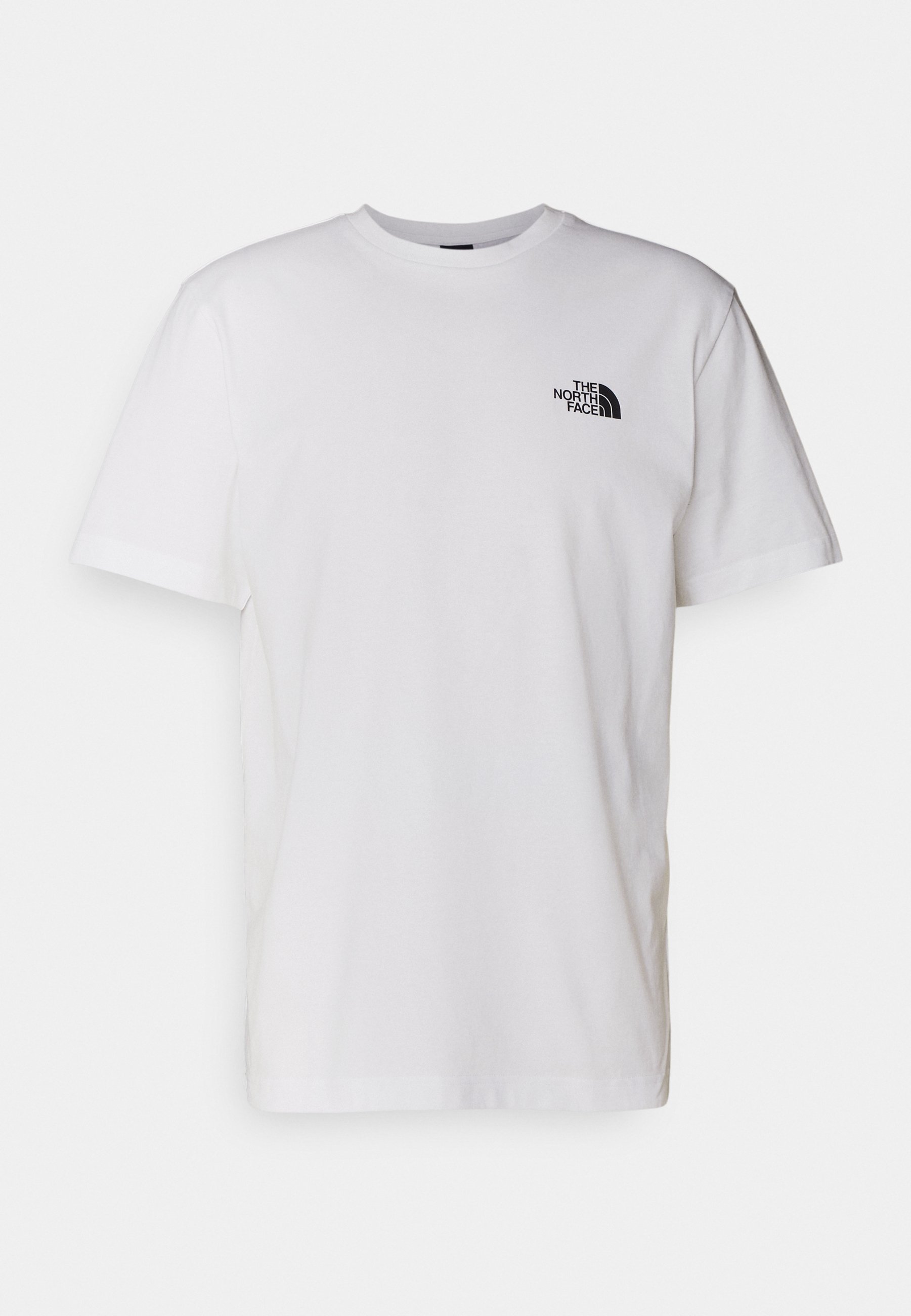 T-shirt The North Face M SS SIMPLE DOME - T-shirt de sport - blanc