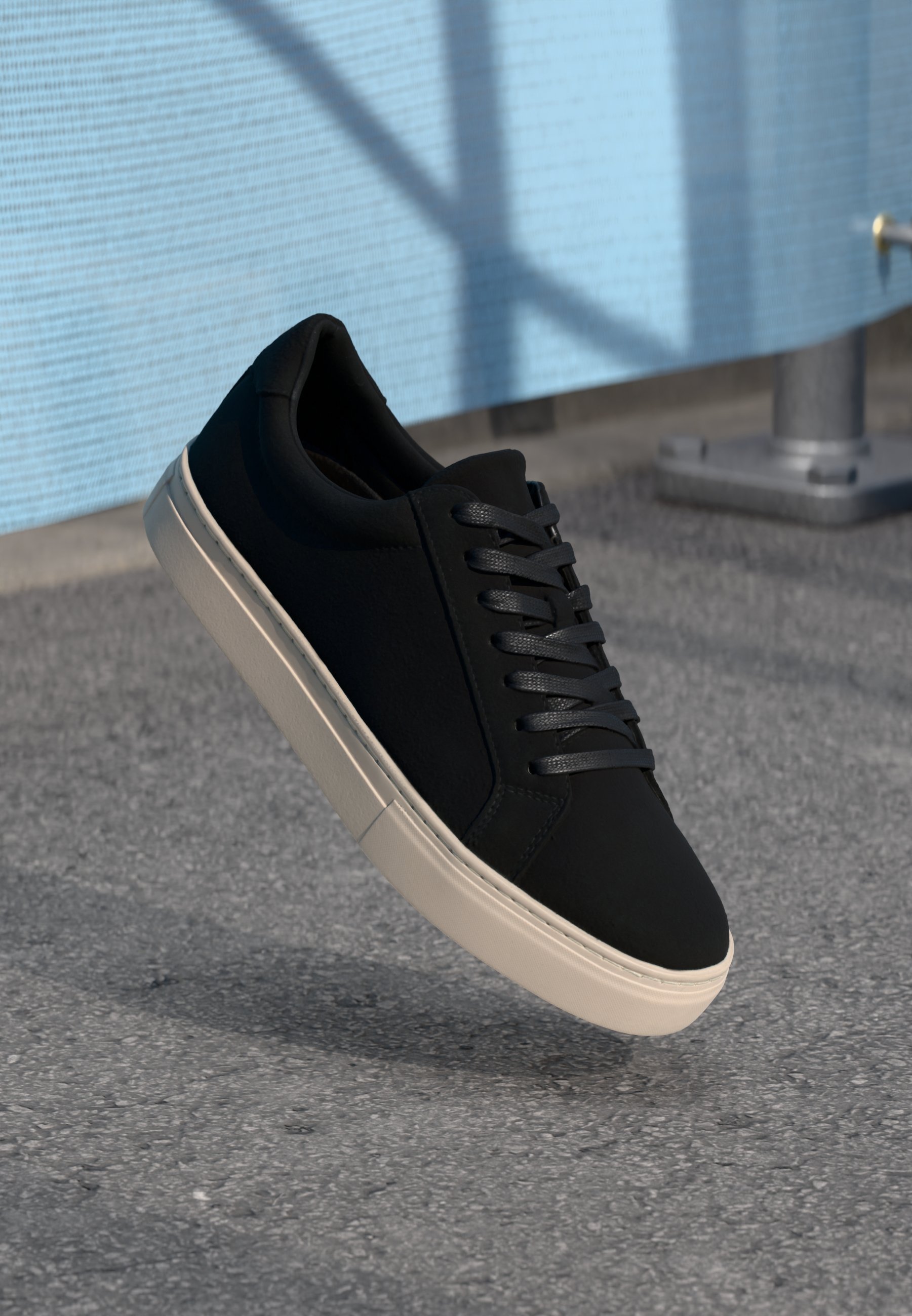 Baskets Vagabond PAUL 2.0 - noires