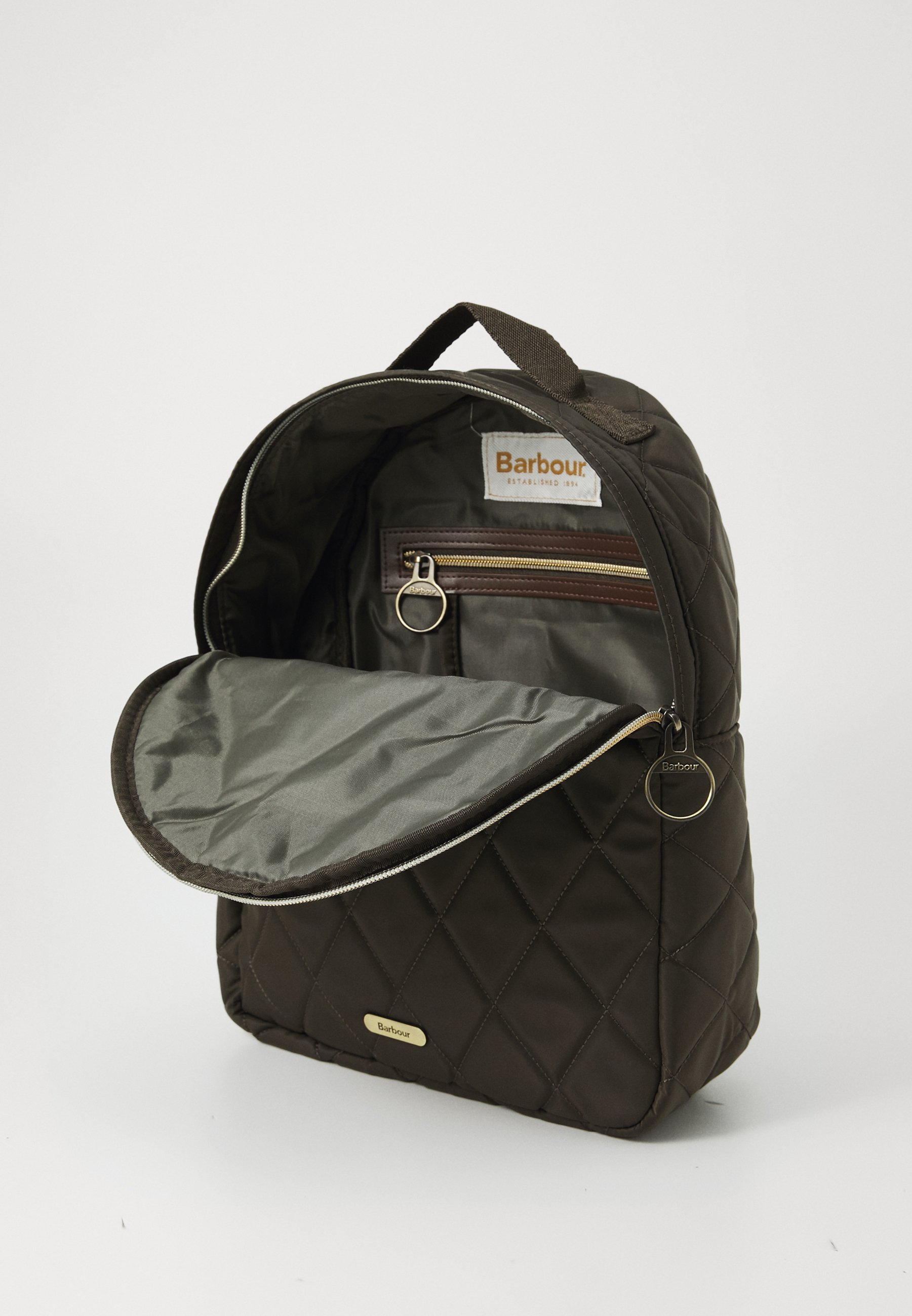 Zaino trapuntato Barbour - Zainetto - oliva