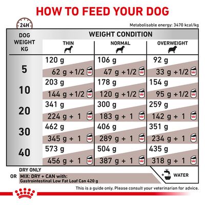 Royal Canin Veterinary Canine Gastrointestinal Low Fat
