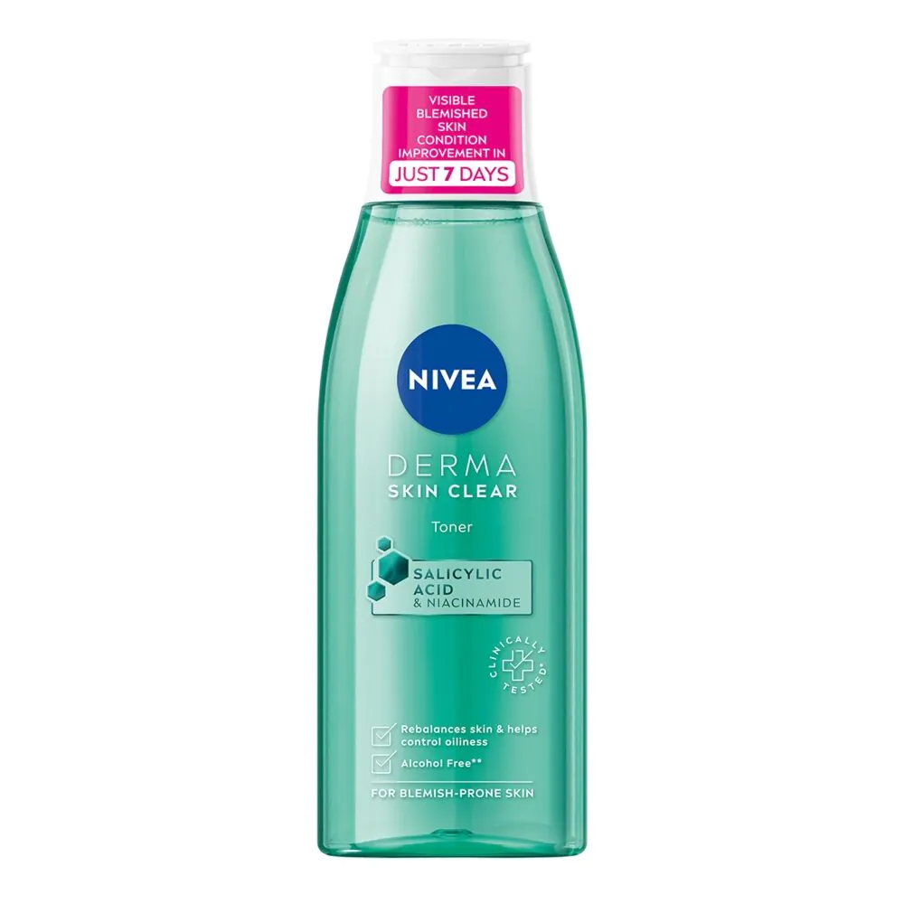 Nivea Derma Skin Clear Normalizujący tonik do twarzy