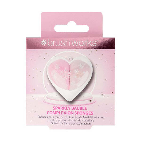 Brushworks Sparkly Bauble -meikkisienet