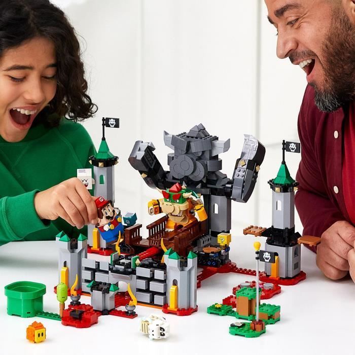 Jeu de construction - LEGO - Super Mario 71369 - Bataille du château de Bowser - 1010 pièces