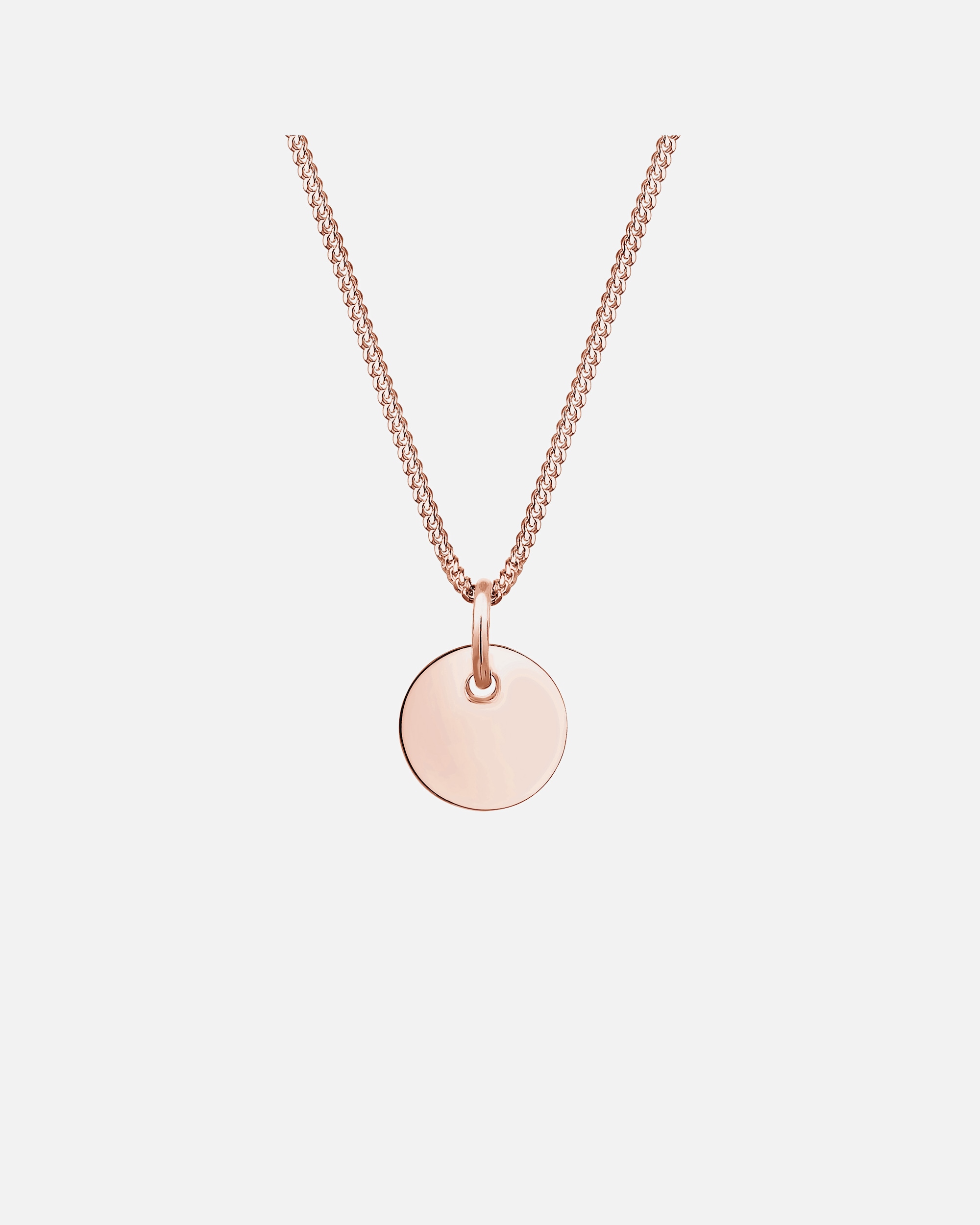 Elli Femmes Pendentif Plaquette Basique Géo Look en Argent Sterling 925