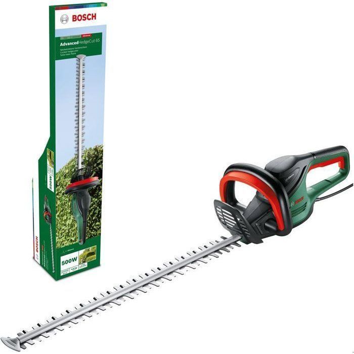 Cortador de sebes sem fio Bosch - AdvancedHedgeCut 36V-65-28 - Comprimento da lâmina 65 cm