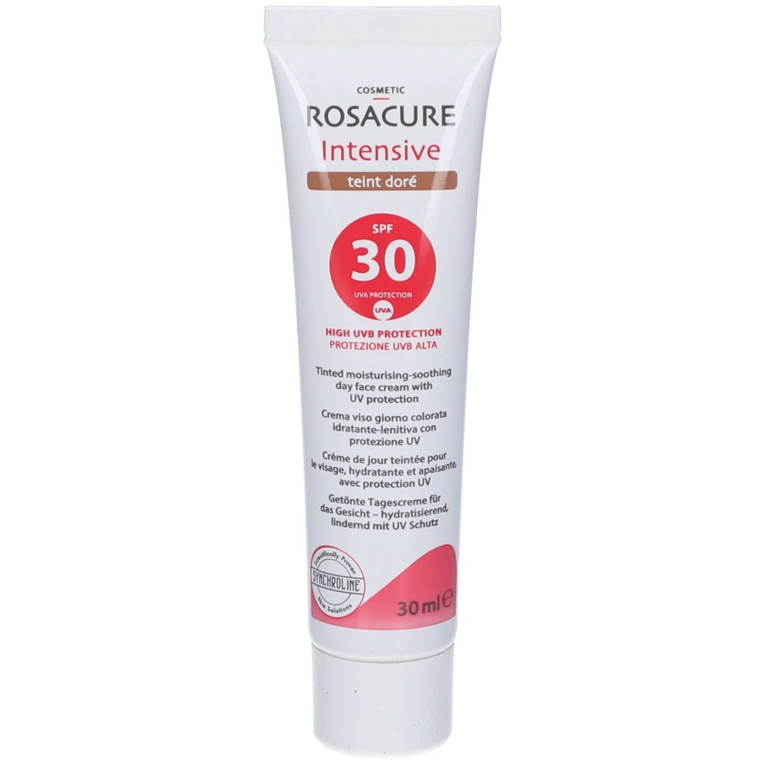 Rosacure Creme Intensivo para Pele Dourada 30ml