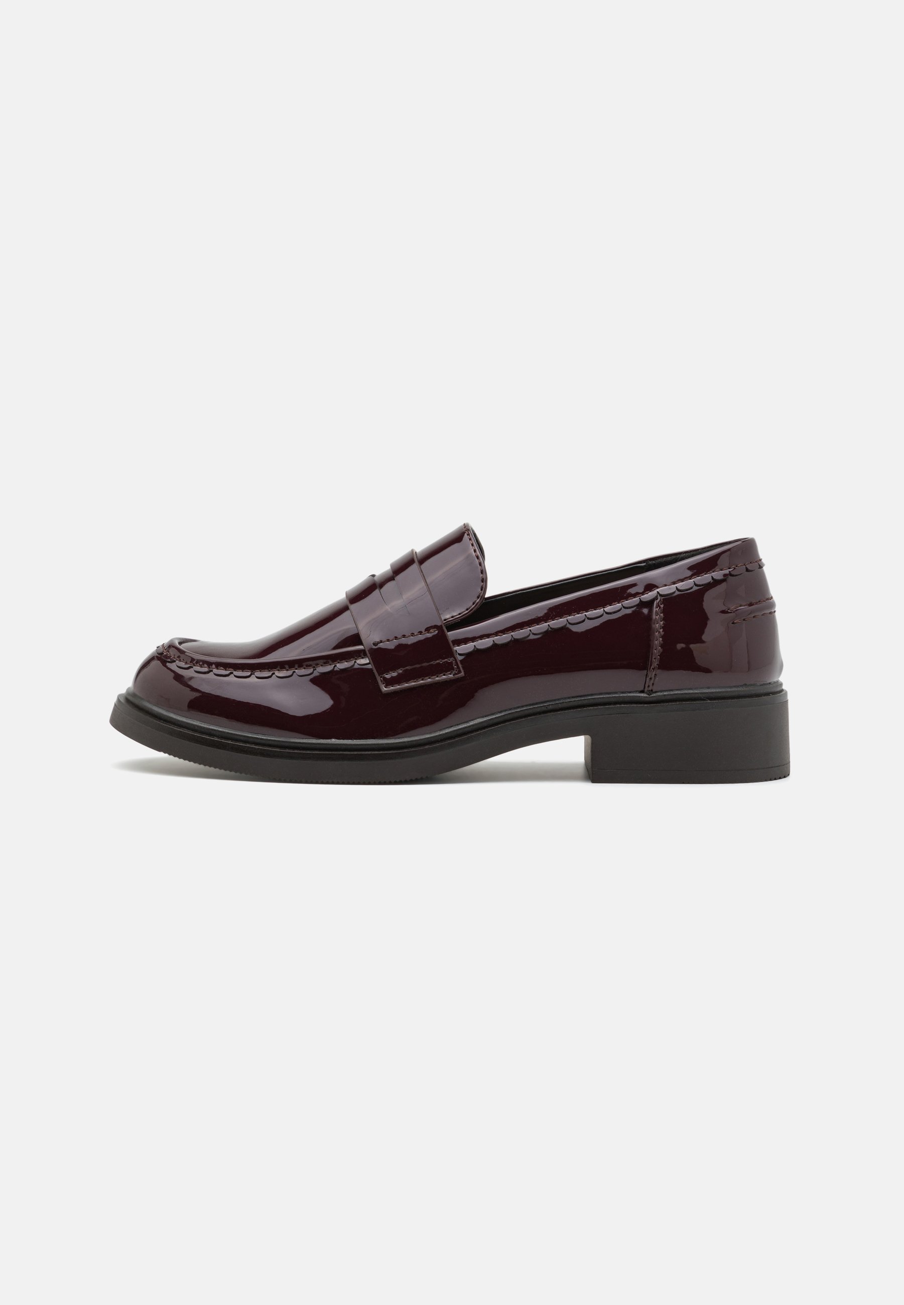 Anna Field Slip-ons - bordeaux