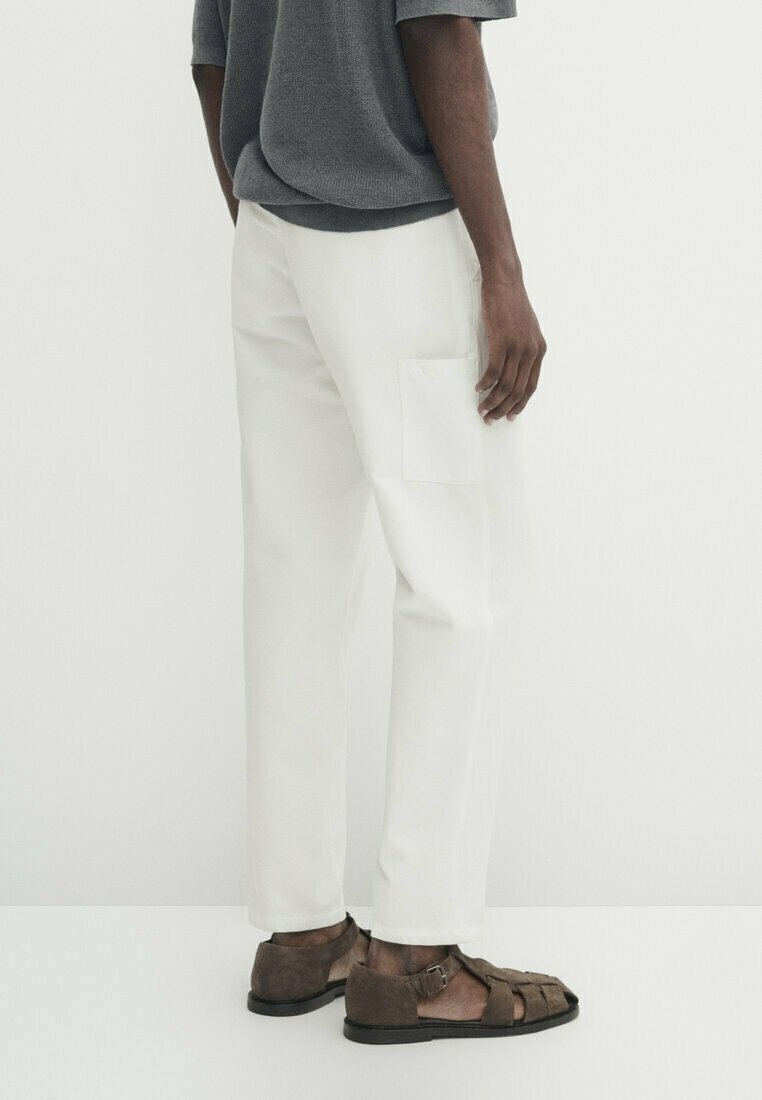 Massimo Dutti Chino's - wit