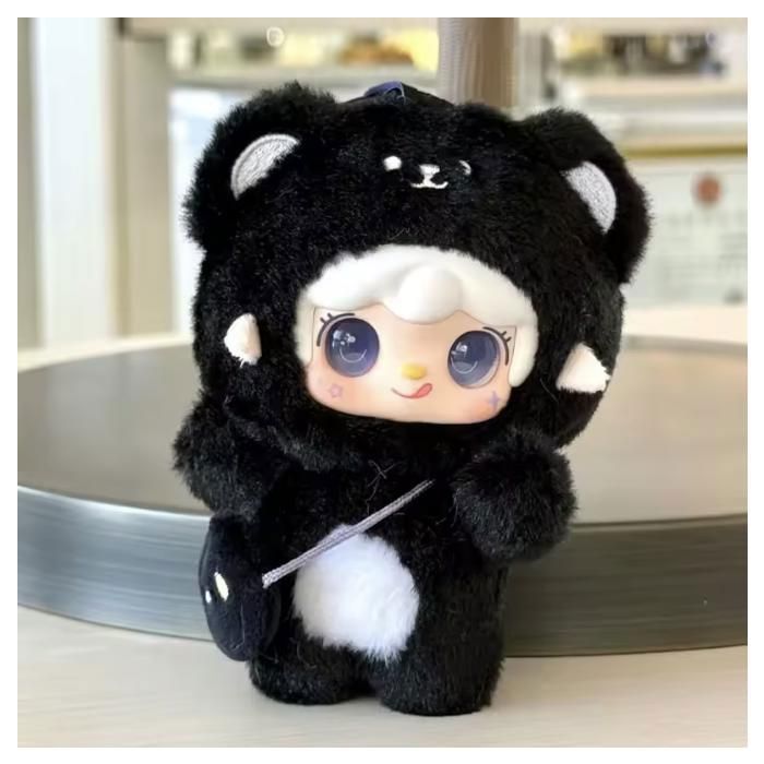 Figurine Yooki Kawaii – Boîte Surprise de Collection Aléatoire | Peluche Mignonne en Costume d’Ours