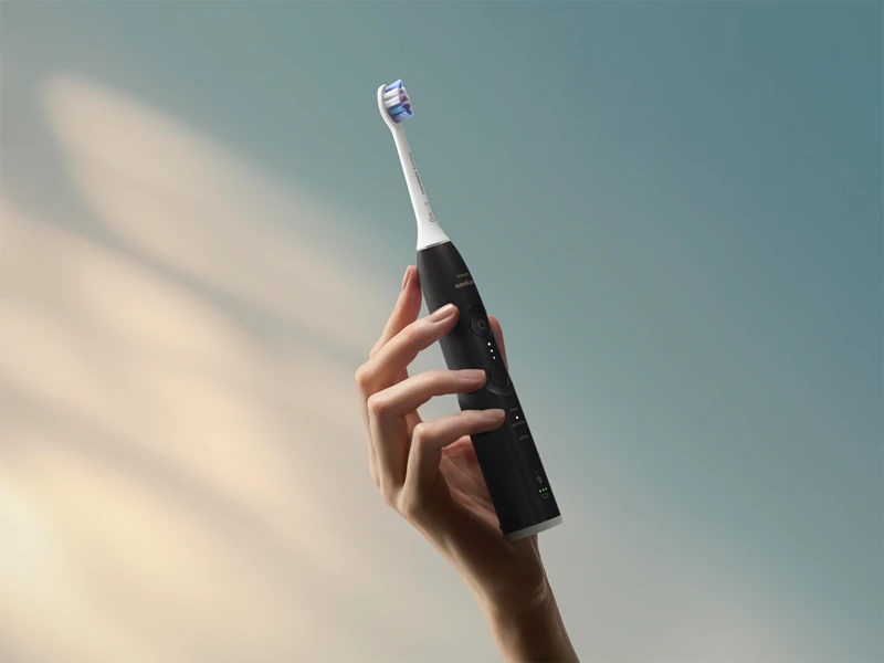 Philips Sonicare 6500 HX7411/02 електрична сонична четкица за зубе