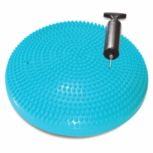  Tunturi Airpad Balancekissen mit Pumpe