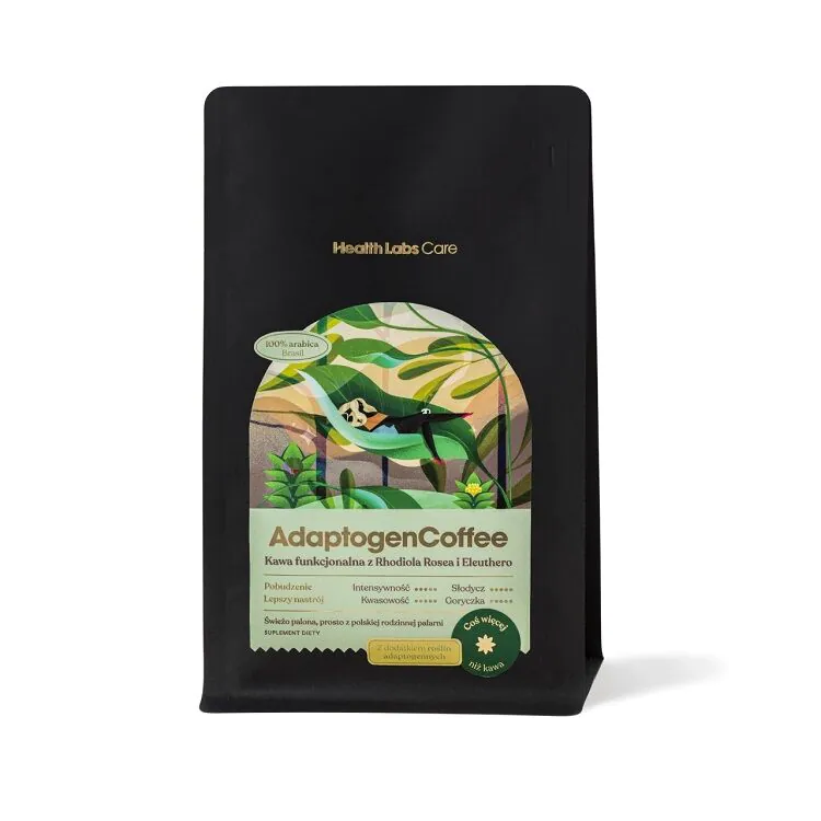Health Labs Care Adaptogen Coffee Kawa funkcjonalna z adaptogenami Proszek