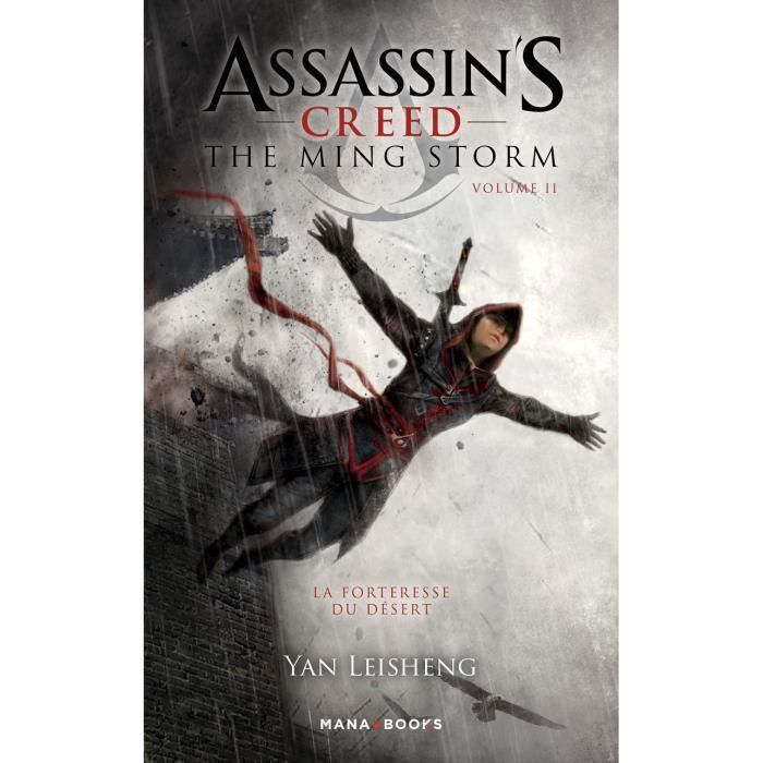 Mana Books - Assassin's Creed - La tormenta Ming T02 - Leisheng Yan 228x140
