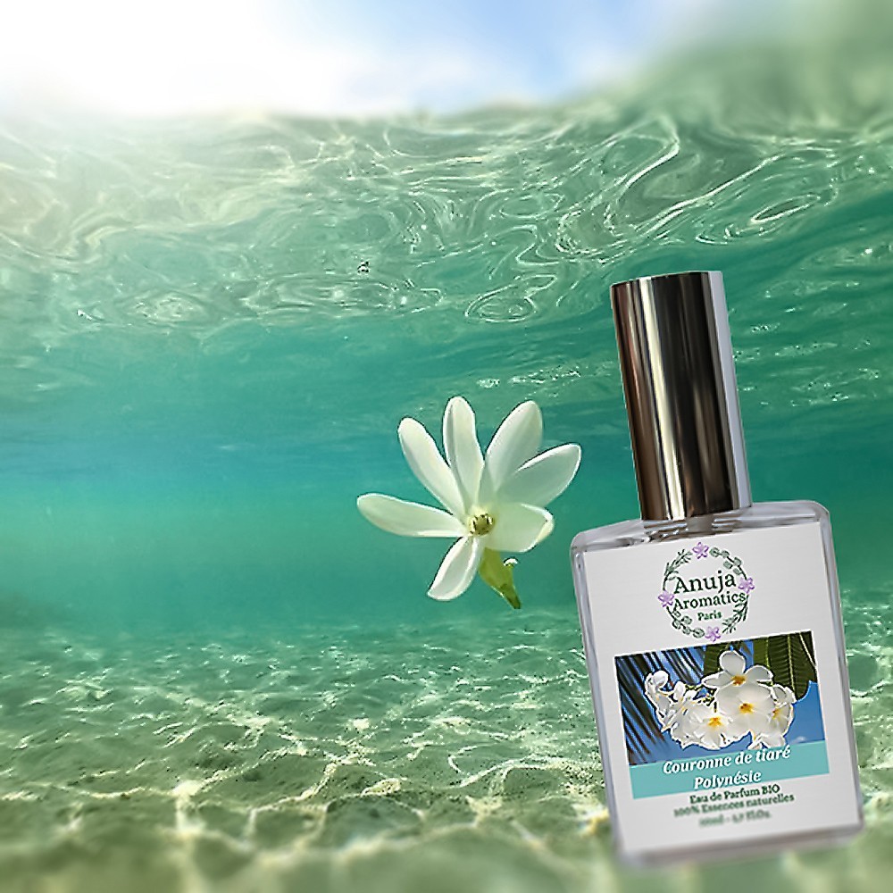 Anuja Aromatics Paris Couronne de Tiaré Polynésie
