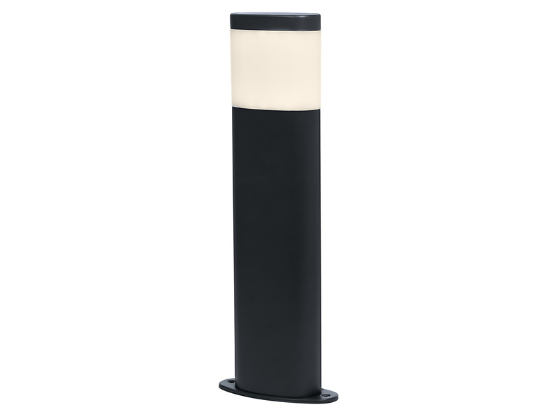 Słupek ogrodowy Endura Hybrid 50 cm czarno-biały