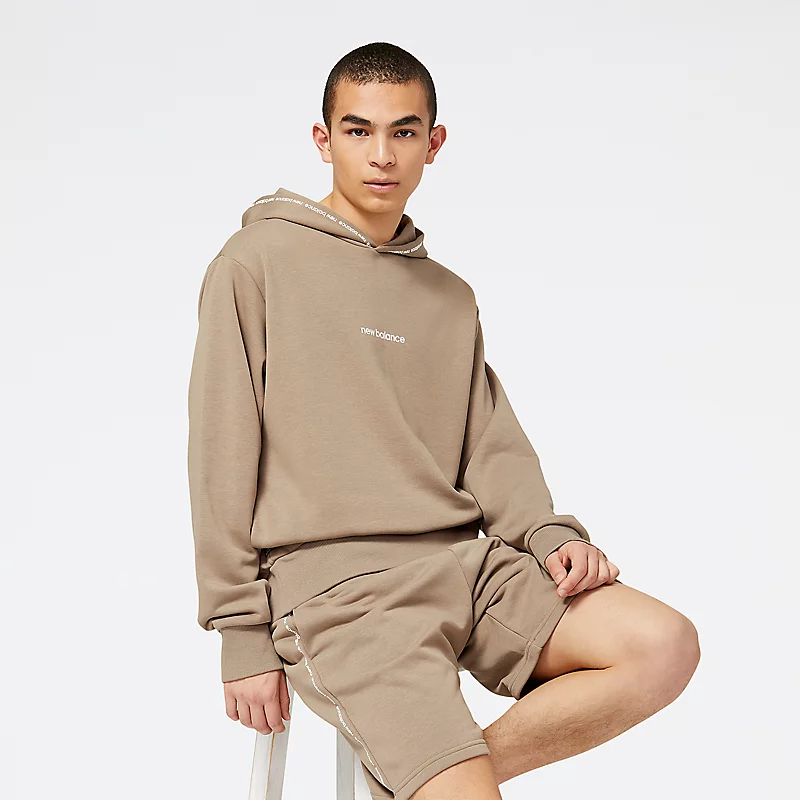 Męska bluza med kapturem av polaru NB Essentials – SVAMP