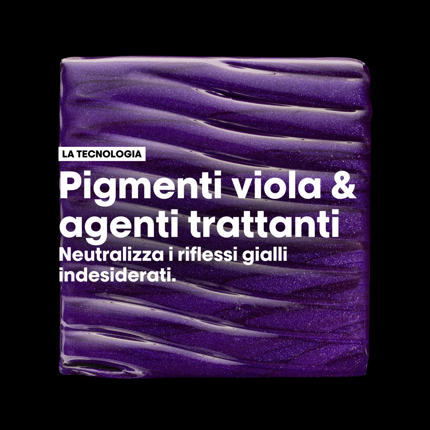 SERIE EXPERT New Vitamino Color Spectrum Shampoo Purple Dyes - Shampoo Protezione Colore