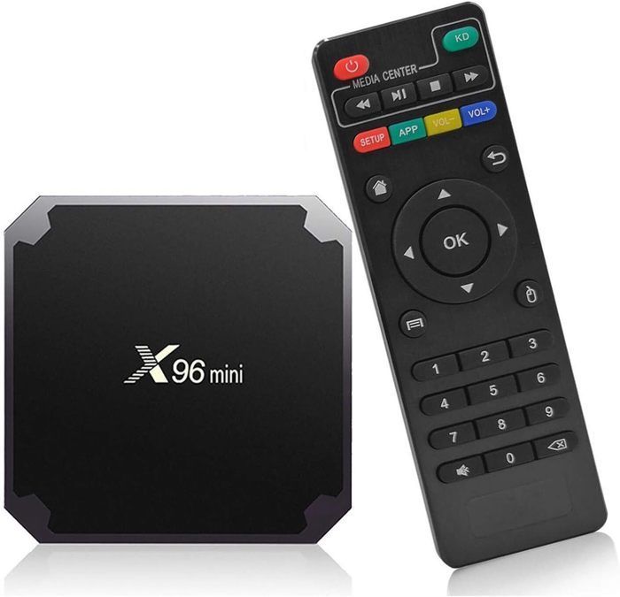 X96 Mini - TV BOX - 4K - 2/16GB - Boitier IPTV - Android 11.0 - Android TV - WiFi 2.4/5.0G - HDR 10 - Boîtier multimedia