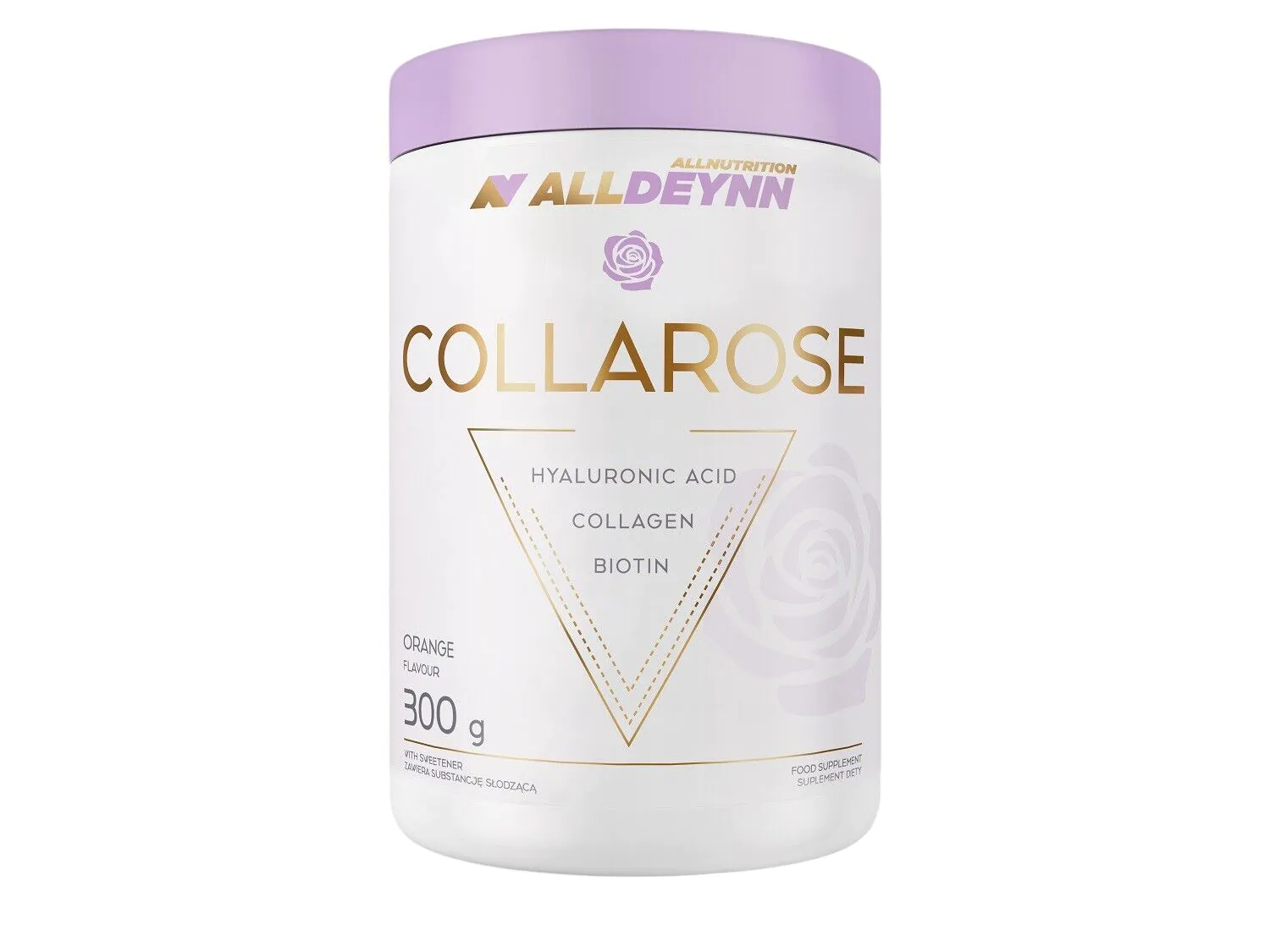 Allnutrition Alldeynn Witaminy i Minerały Collarose Orange