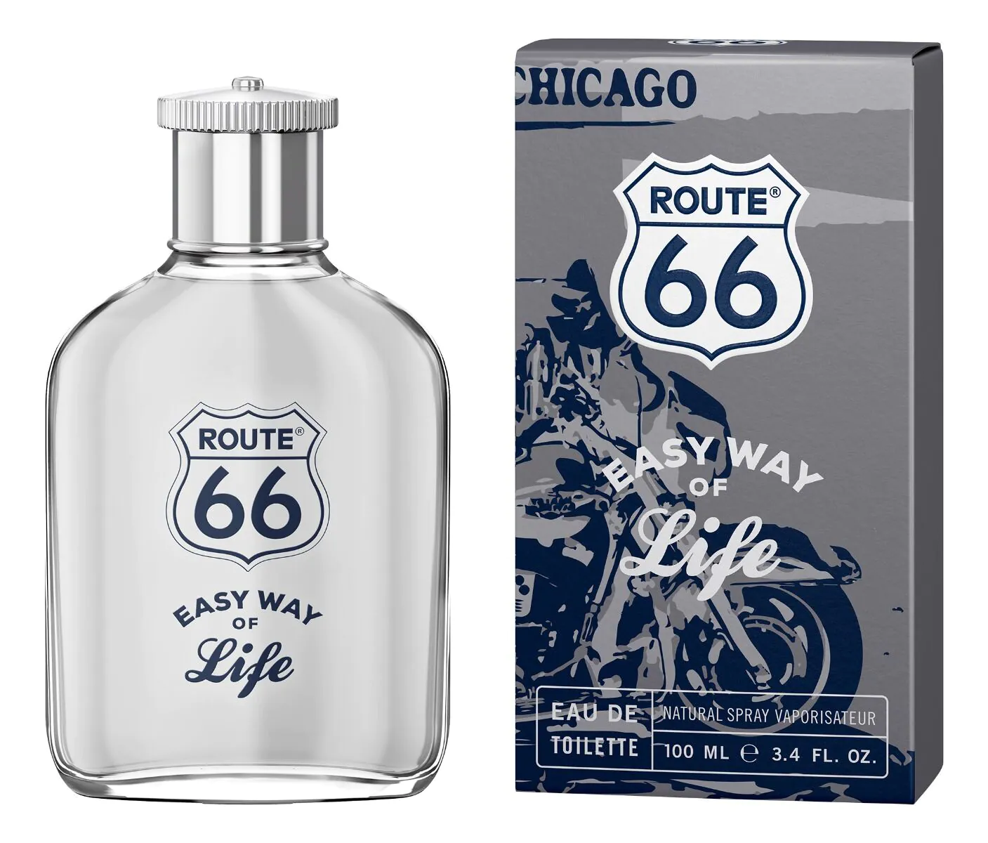 Route 66 Easy Way Of Life Woda toaletowa dla mężczyzn