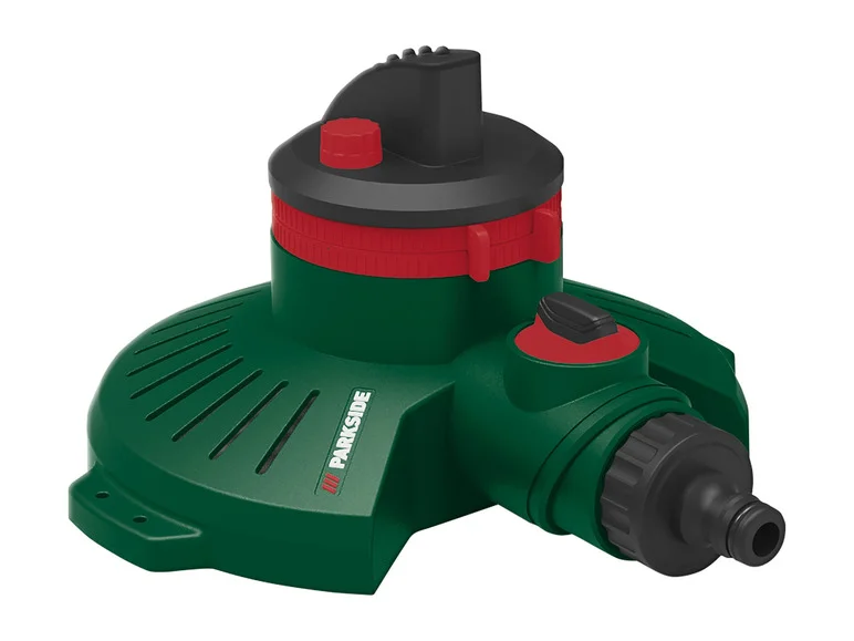 PARKSIDE® Arroseur oscilant, rotație integrală sau rotație